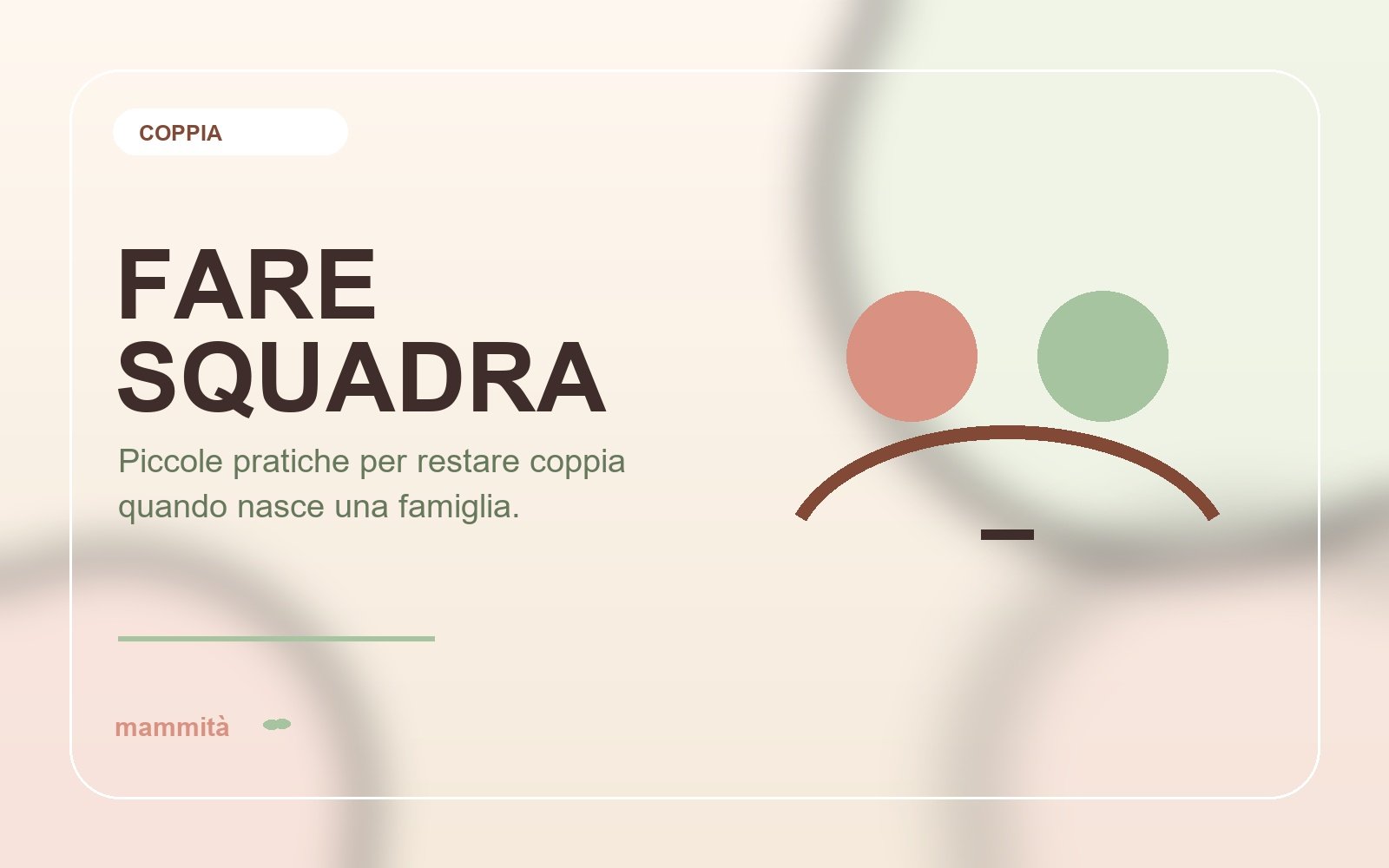 Illustrazione sulla coppia che si ritrova come squadra