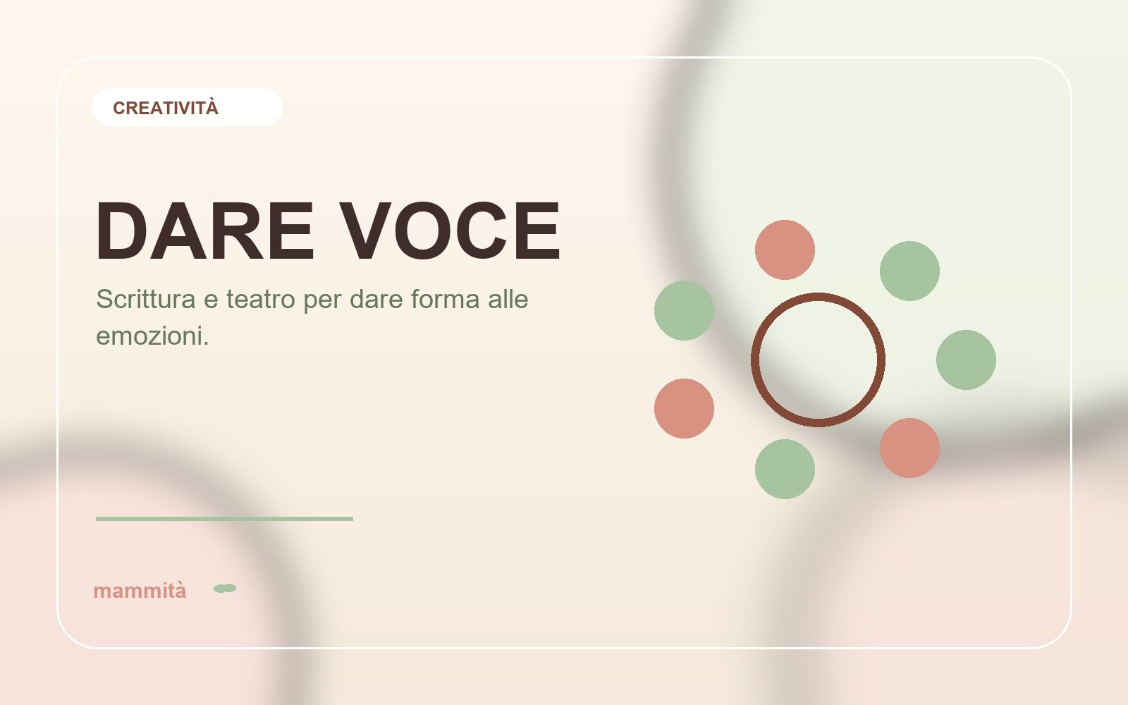 Illustrazione su arte, scrittura ed emozioni